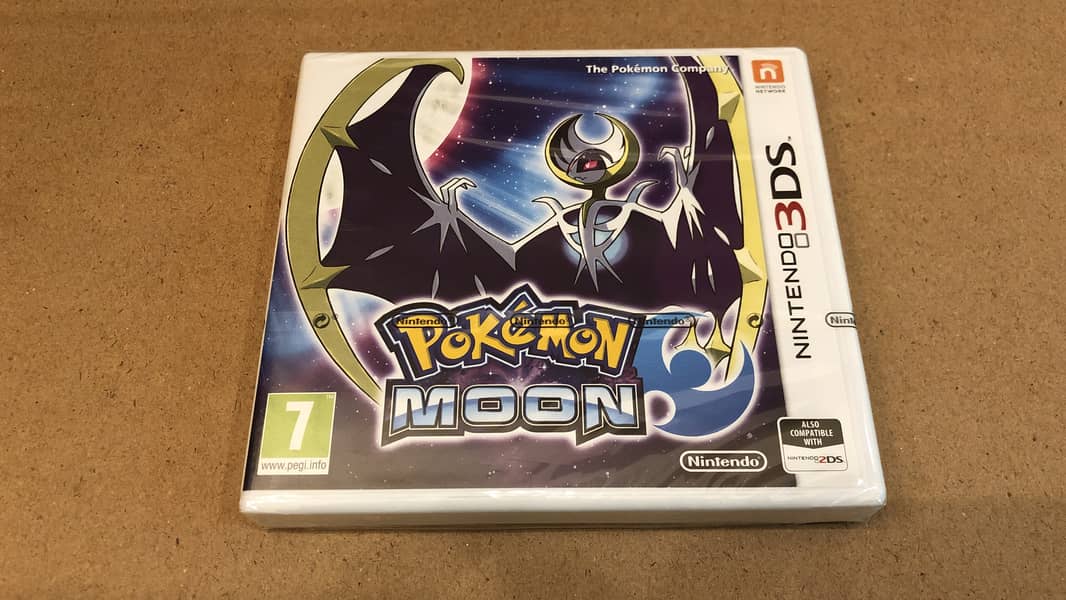 nintendo 3ds pokemon moon 5
