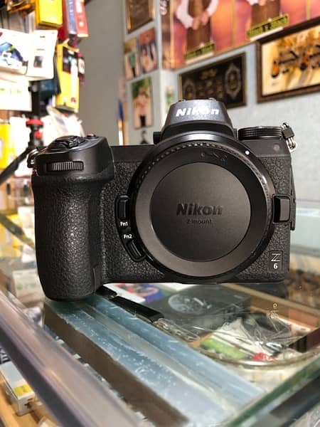 Nikon Z6 Mirrorless 24.3mp Camera Complete Box + Adapter & 32gb Card 1