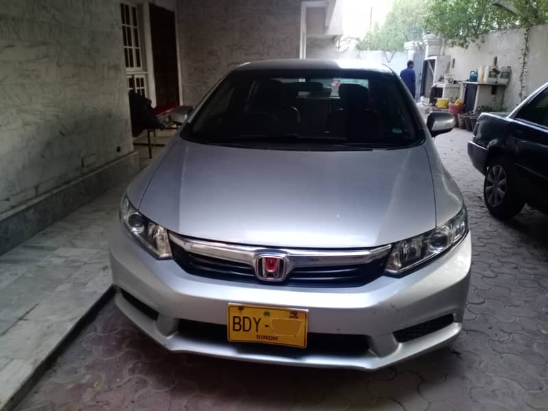 Honda Civic Prismatic (Auto) 1.8 i-VTEC 2015 One Owner. Full Genuine 1