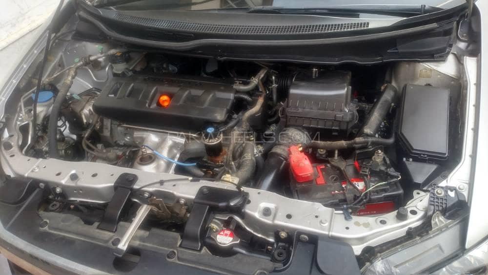 Honda Civic Prismatic (Auto) 1.8 i-VTEC 2015 One Owner. Full Genuine 7