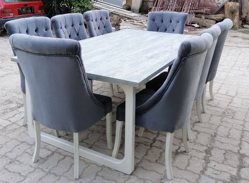 . . 6. . 8. . 10  seater Dining table 18