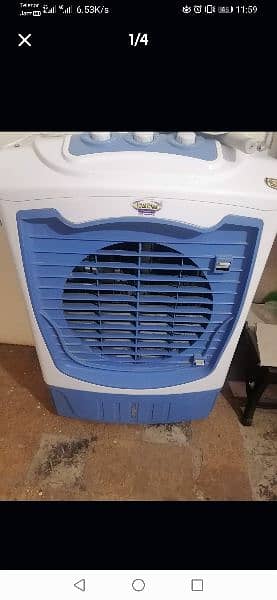 super action room cooler 2 months used