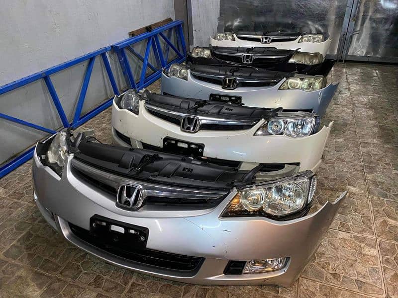 Honda civic reborn genuine Shoks obserber and all parts available 8