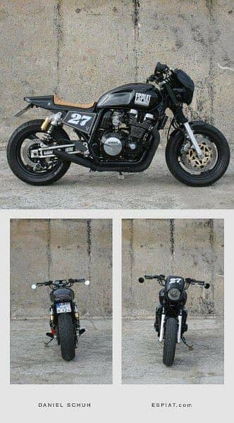 We make cafe racer, trail, bobber, scrambler, chopper, cruiser, brat 1