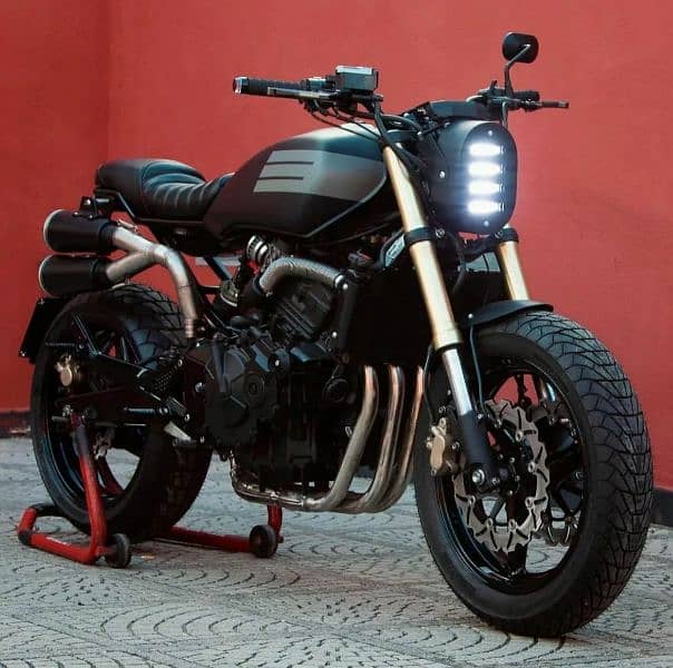 We make cafe racer, trail, bobber, scrambler, chopper, cruiser, brat 3