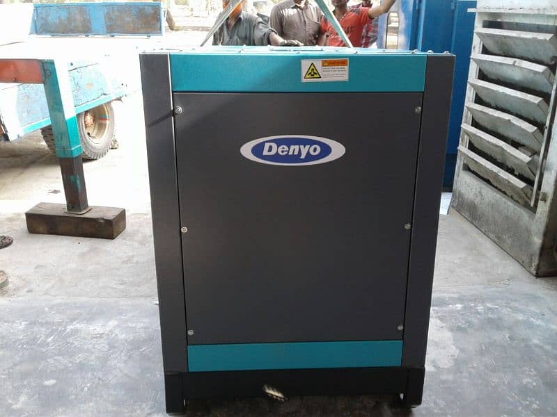 brand new Denyo and Faw generators 15 KVA 30 KVA 45 KVA 100 KVA 150kva 3