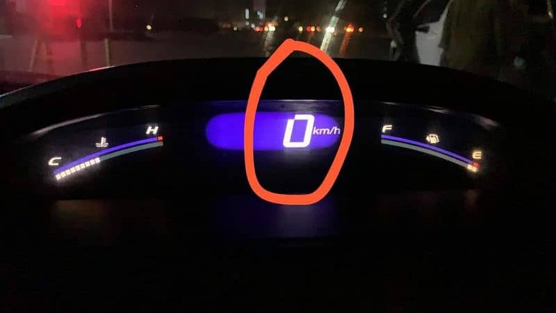 Honda civic reborn genuine speedometer cruise control and all parts 0