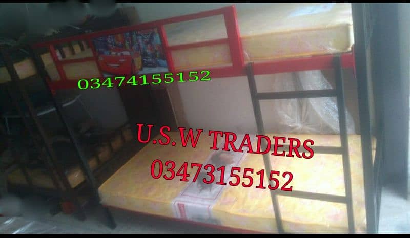 bunk bed kids /elders lifetime warranty waly 3