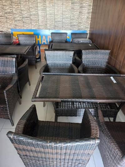 Rattan Outdoor/ Indoor / Restaurent Chairs set for Sale - Sofa & Chairs