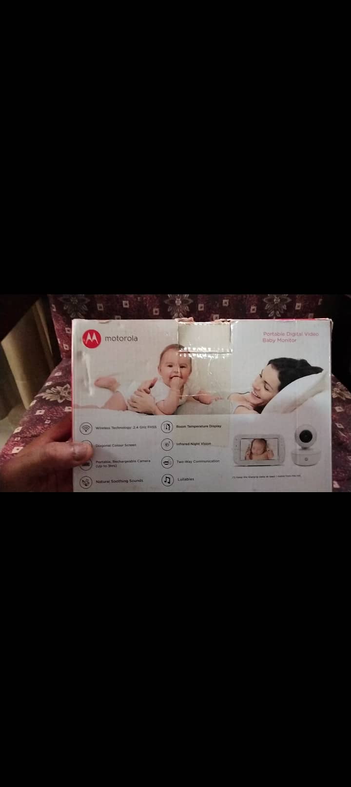 Motorola baby monitor imported from U. K 0