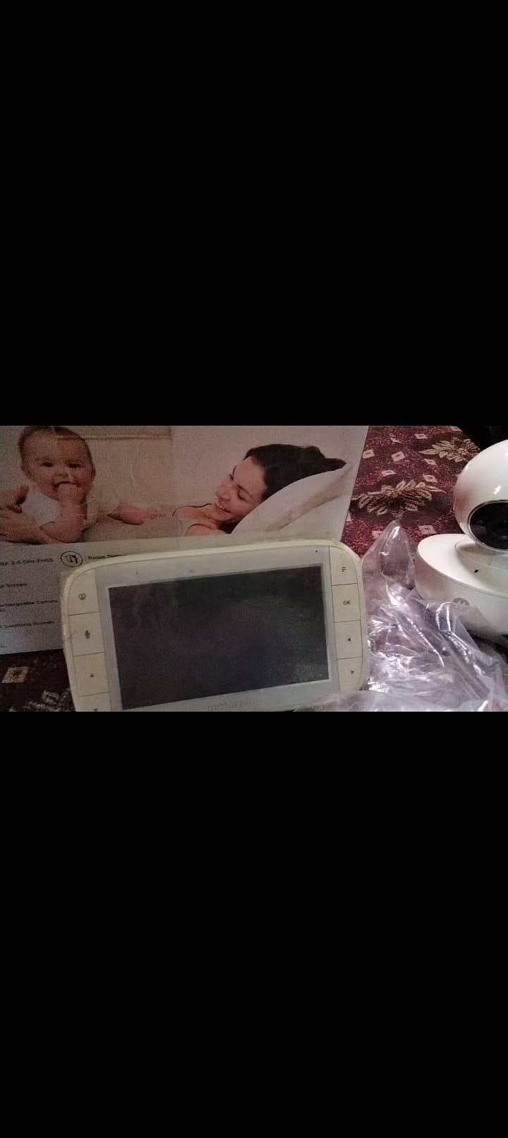 Motorola baby monitor imported from U. K 1