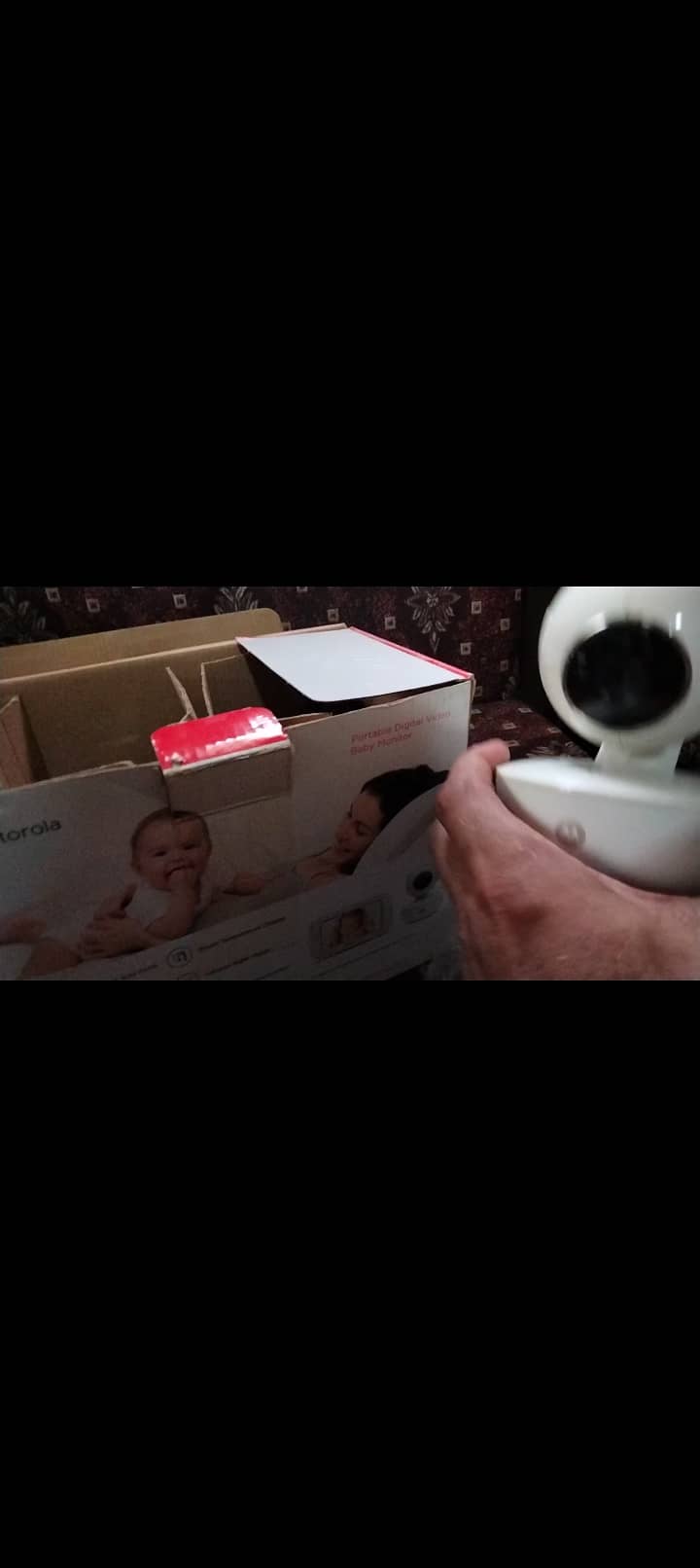 Motorola baby monitor imported from U. K 4