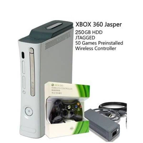 xbox 360 Slim And Fat models Available 0