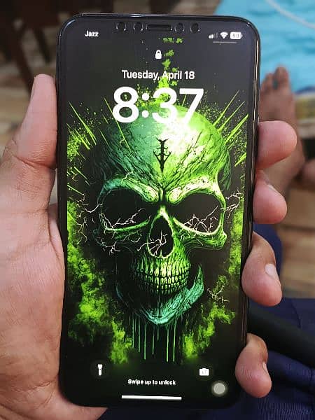 iphone 11 pro max 64gb midnight green color non PTA 0