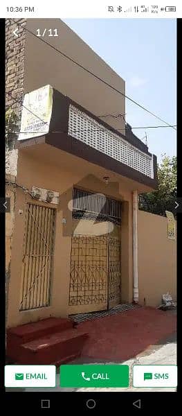 6 marla ground portion, Siham Road, gali no. 08 for rent
