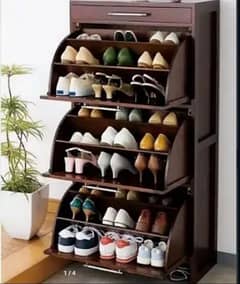 filp drawers shoe rack 0
