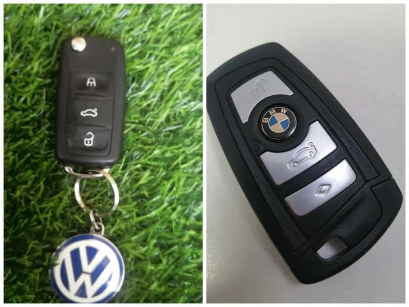 BMW & Wolks wagon Remote key 4