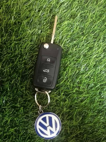 BMW & Wolks wagon Remote key 7