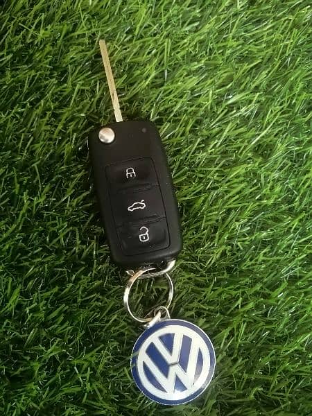 BMW & Wolks wagon Remote key 9