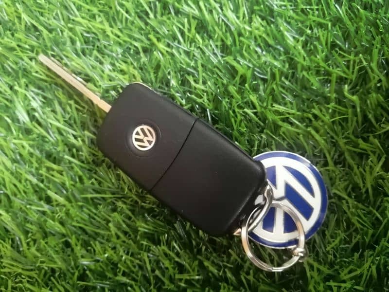 BMW & Wolks wagon Remote key 11