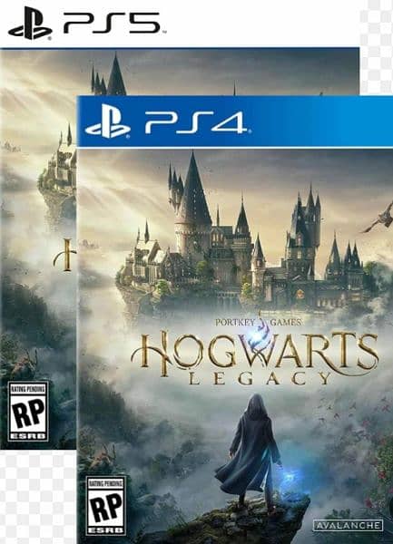 Hogwarts legacy ps4 and ps5 0