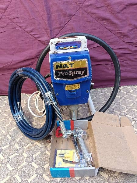 Airless  paint spray machines 6