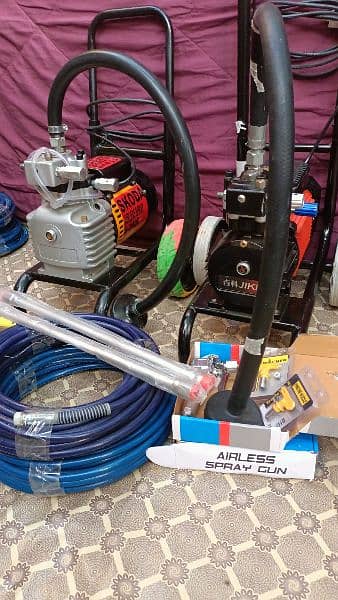 Airless  paint spray machines 19