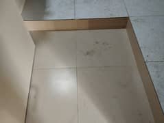 Raised floor wood core cement core calcium