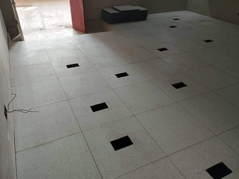 Raised floor wood core cement core calcium 6