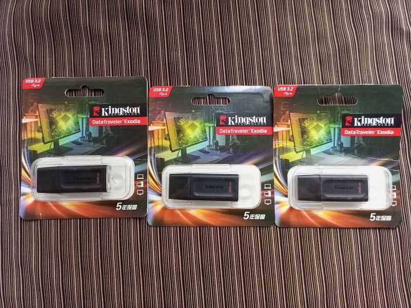 ADATA Kingston Lexar Original 3.2 USBs 64Gb available for sell 1