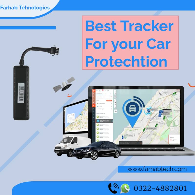 Car Tracker /Company PTA Approved /Gps Tracker /Car,Bus,Bike Locator 4
