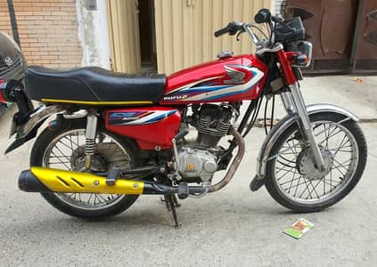 Honda 125 2015