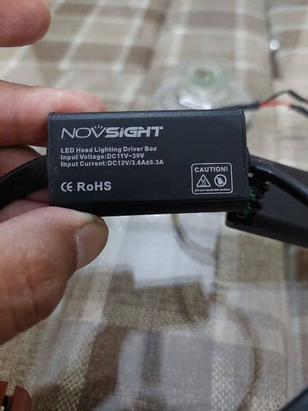 Original Novsight Imported USA D4S LED Bulbs Forsale 3