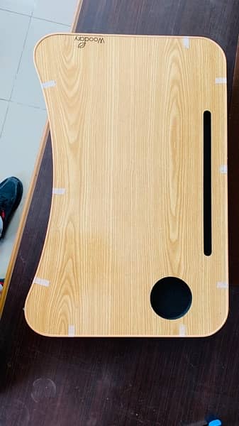 table laptop table wooden for laptop and studying 3 colors available 3