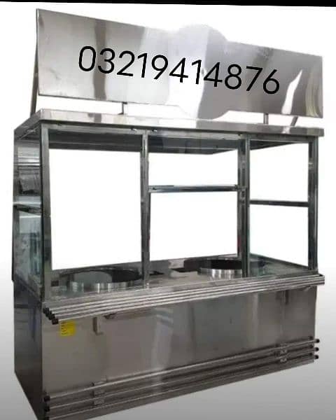 pizza ovens/ deep fryer ) cooking range 3