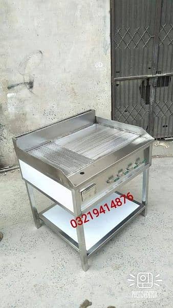 pizza ovens/ deep fryer ) cooking range 5