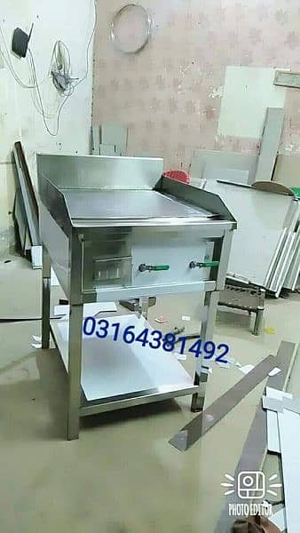 pizza ovens/ deep fryer ) cooking range 7