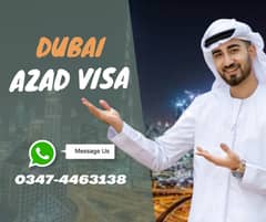 Dubai Azad Visa Dubai freelance visa Dubai visa