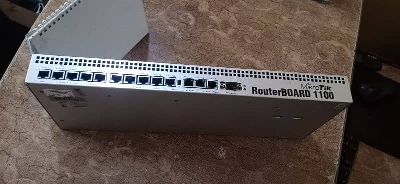 Mickrotik Routerbord RB 1100 Ah 0