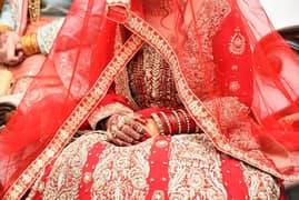 bridal dress baraat