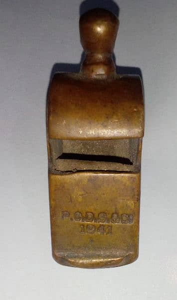 Old whistle for sale 2