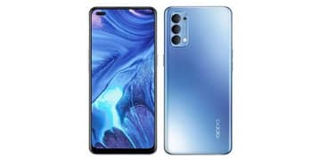 Oppo Reno 4  (8GB/128GB) PTA Approved 0