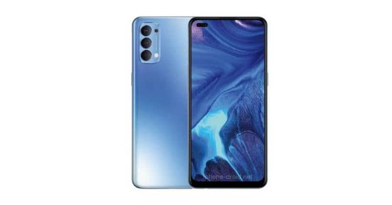 Oppo Reno 4  (8GB/128GB) PTA Approved 1