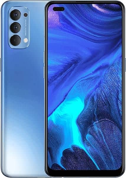 Oppo Reno 4  (8GB/128GB) PTA Approved 2