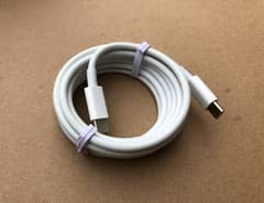 Genuine Apple Charger Cable USB-C to USB-C 2 Metre (A1739) For MacBook