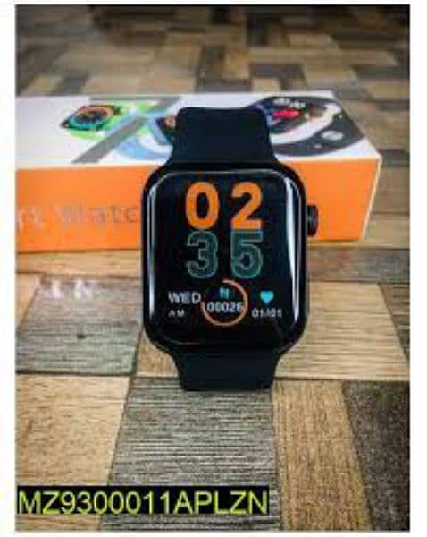 D20 Pro Smart Watch And D18 Round Dial 2