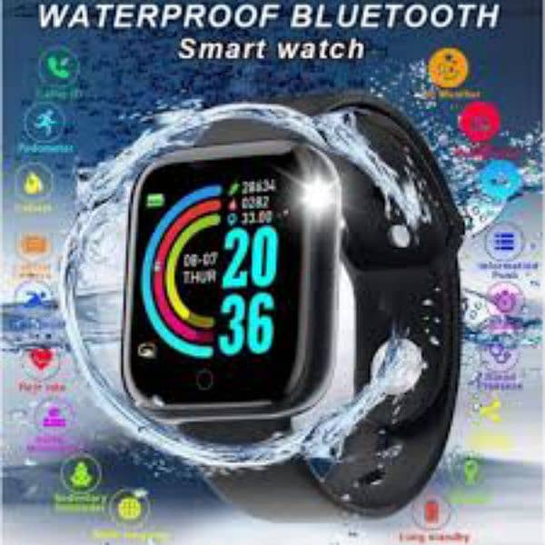 D20 Pro Smart Watch And D18 Round Dial 7