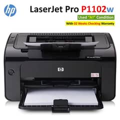 HP Laserjet 1102w Wireless printer A1 condition