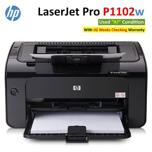 HP Laserjet 1102w Wireless printer A1 condition 0