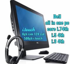 Dell²³4th all in one pc different models available